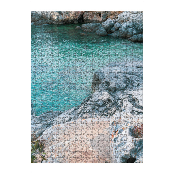 artboxONE Puzzle "Der Weg zum Ozean - Kroatien" artboxONE - Reise / Strand und Meer