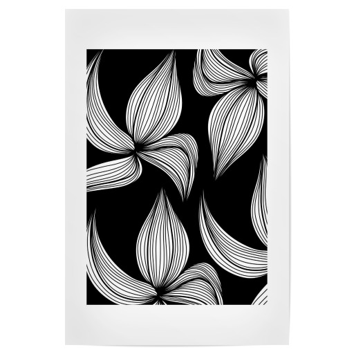 Line Art Flowers