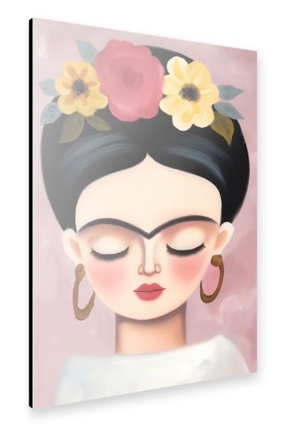 Alu-Dibond "Little Frida Love" 30x20 cm artboxONE