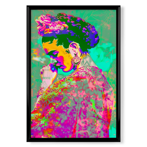 Frida Neon-popart