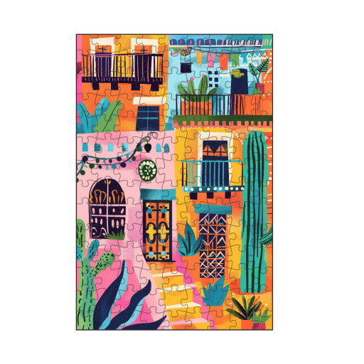 Colorful Urban Oasis