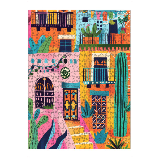 Colorful Urban Oasis