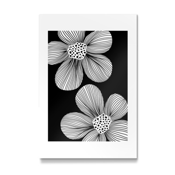 Galerie-Print "Line Art Blossom" 30x20 cm artboxONE