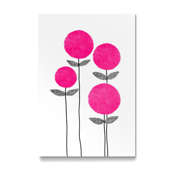 Galerie-Print "Pink Wildflowers" 30x20 cm artboxONE