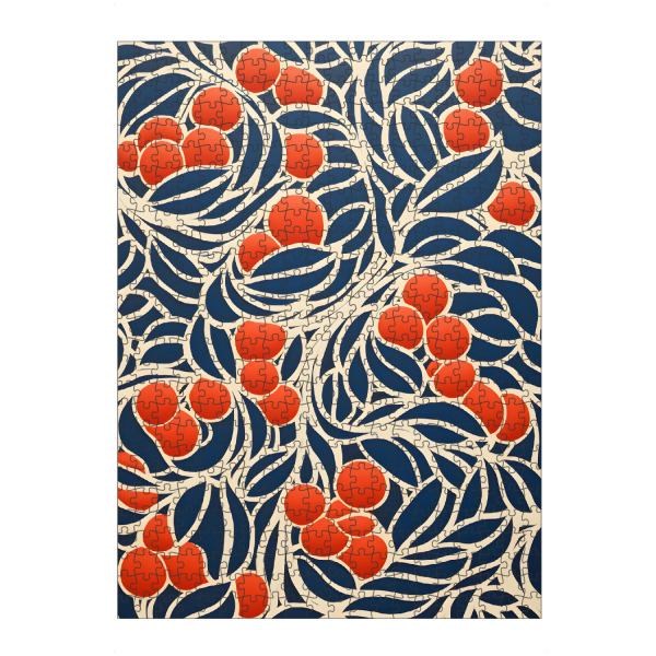 Puzzle Ravensburger "Rote Beeren" artboxONE - Natur,Floral,Abstrakt