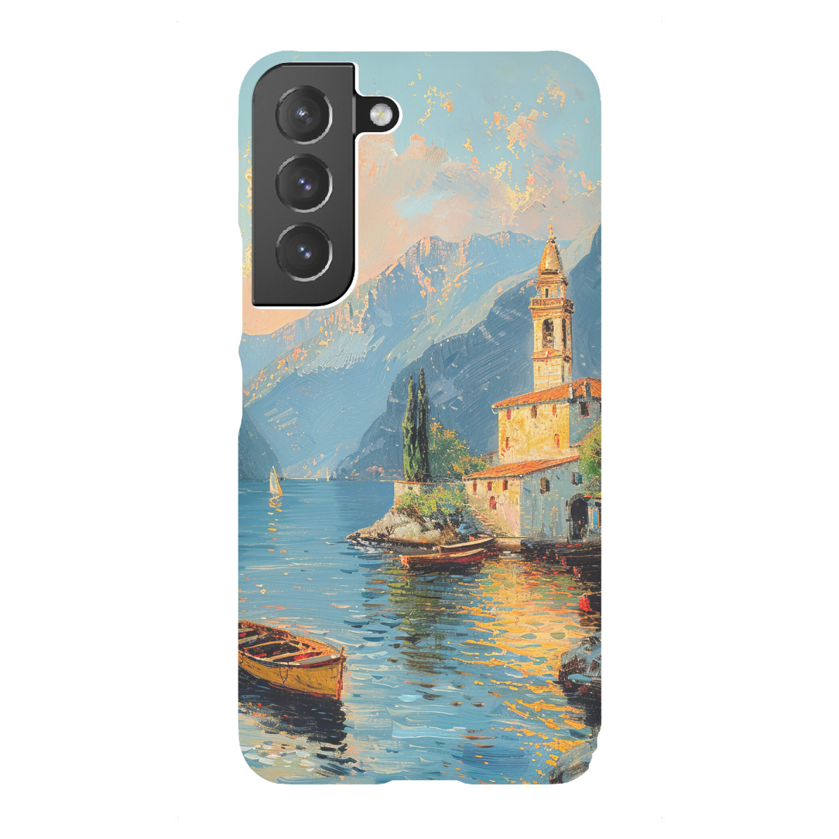 "Bergserenade"für Samsung Galaxy - Premium-Case Handyhülle artboxONE