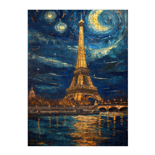 Paris - van gogh style