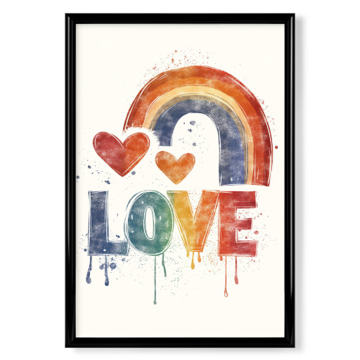 LOVE - RAINBOW