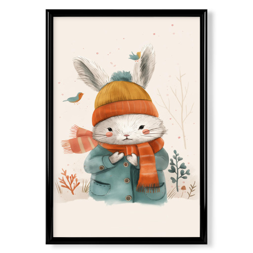 Bunny in winter