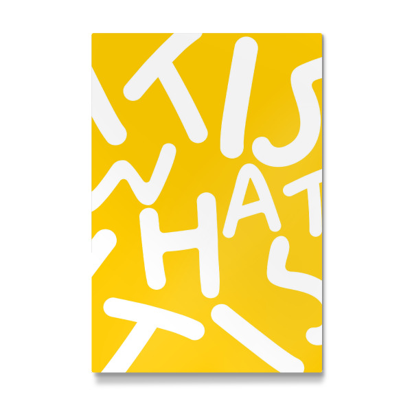 Galerie-Print "Es ist was es ist" 30x20 cm artboxONE