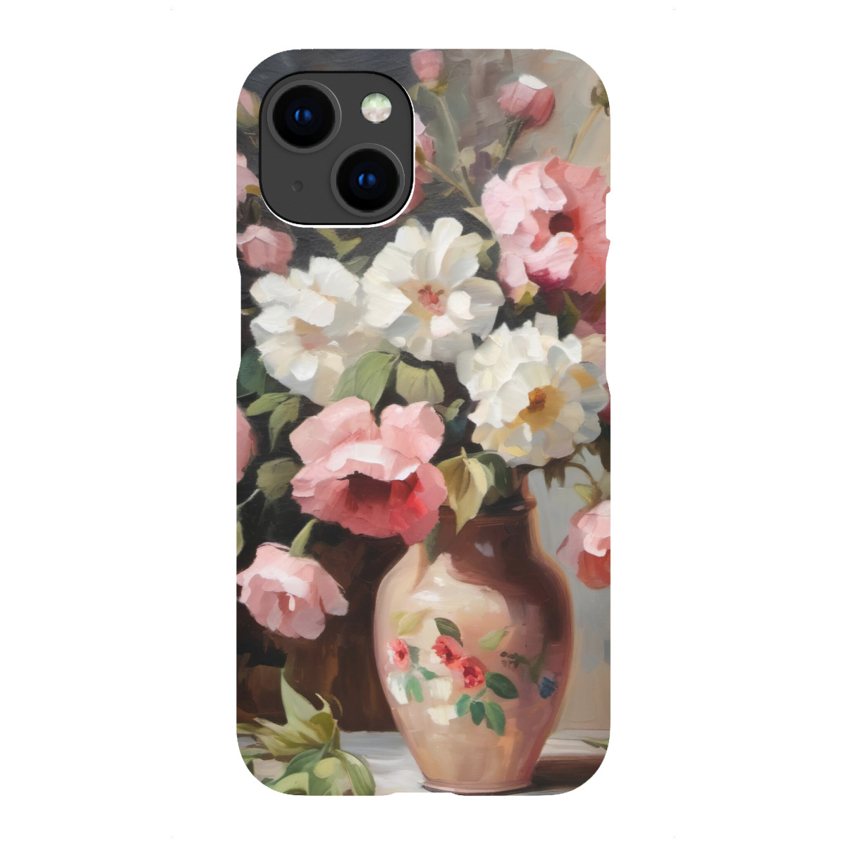 "Strauß der Eleganz"für iPhone - Premium-Case Handyhülle artboxONE