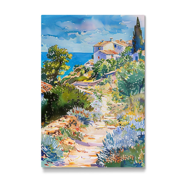 Galerie-Print "Mediterrane Glückseligkeit" 75x50 cm artboxONE