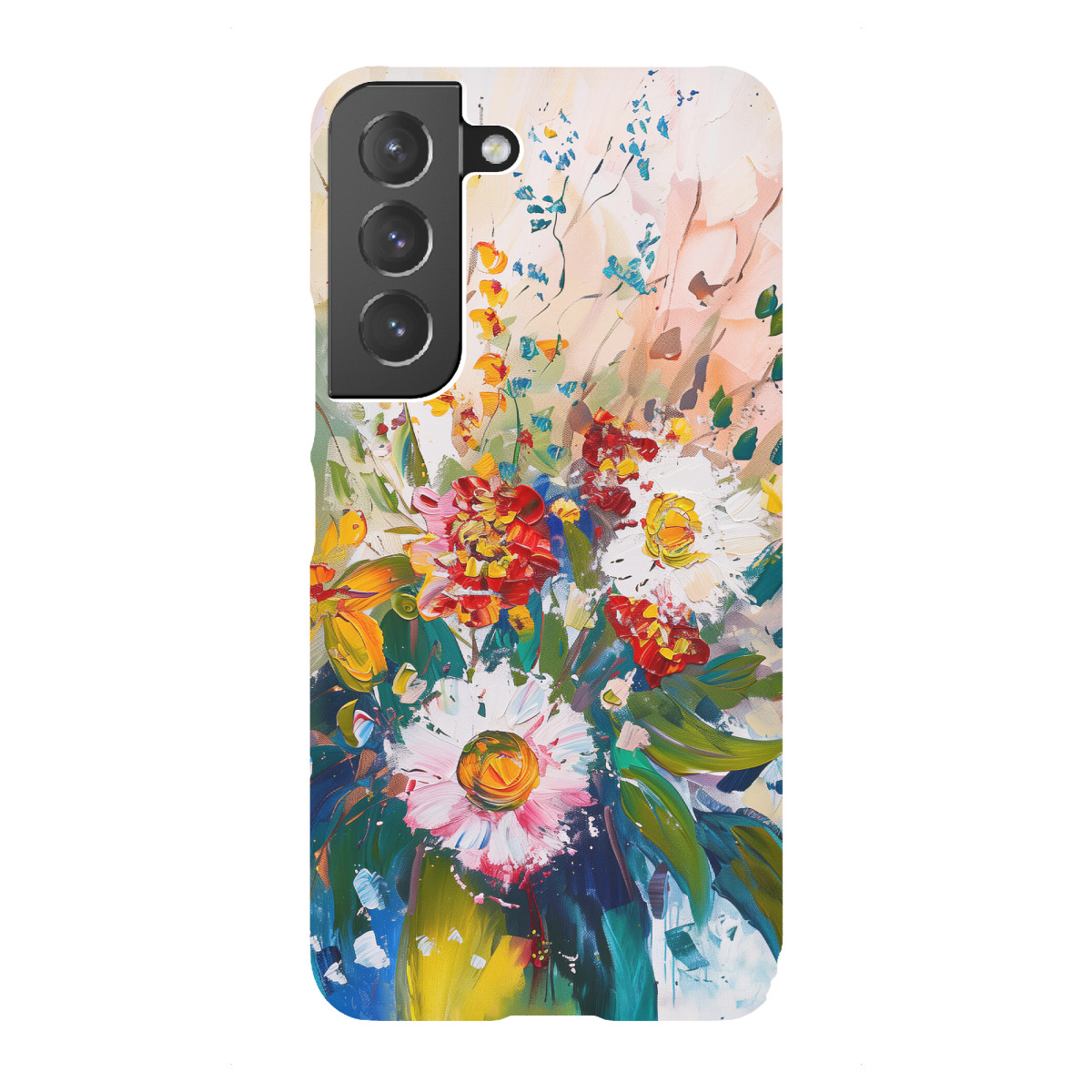 "Aufblühende Emotionen"für Samsung Galaxy - Premium-Case Handyhülle artboxONE