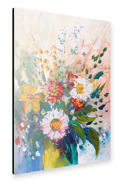 Alu-Dibond "Aufblühende Emotionen" 75x50 cm artboxONE