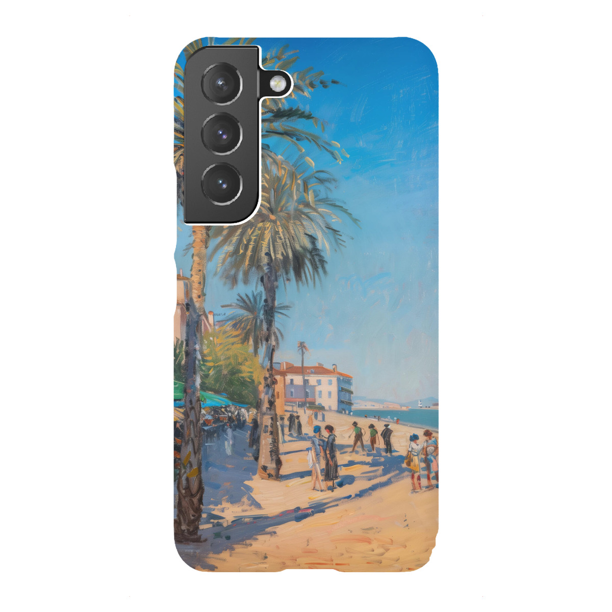 "Ein sonniger Tag am Meer"für Samsung Galaxy - Premium-Case Handyhülle artboxONE