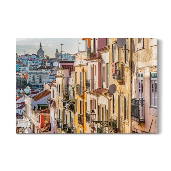Galerie-Print "Lissabon Altstadt" 30x20 cm artboxONE