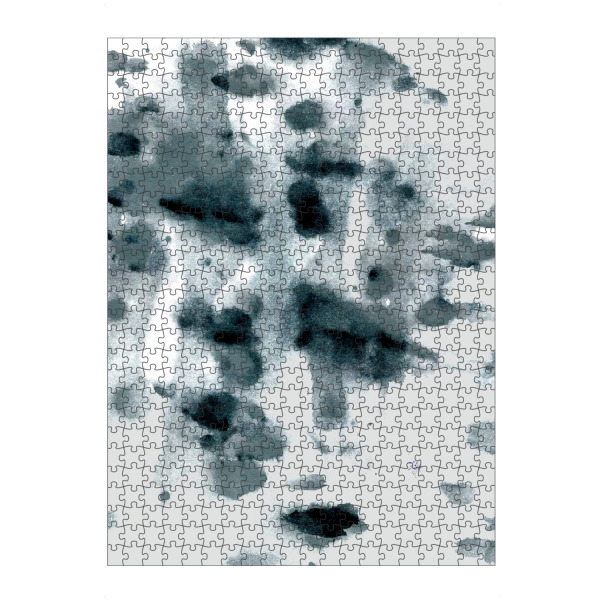 artboxONE Puzzle "Chimchiu" artboxONE - Abstrakt - Aquarell,Abstrakt,Malerei,Blau - Bild aquarell