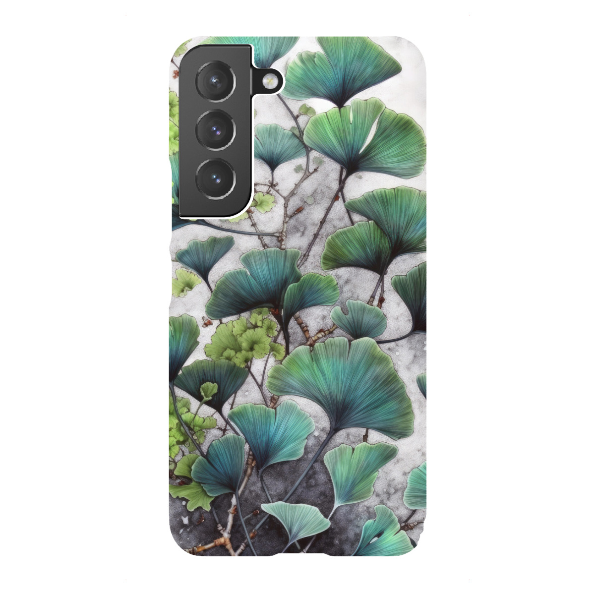 "Ginko Biloba R"für Samsung Galaxy - Premium-Case Handyhülle artboxONE