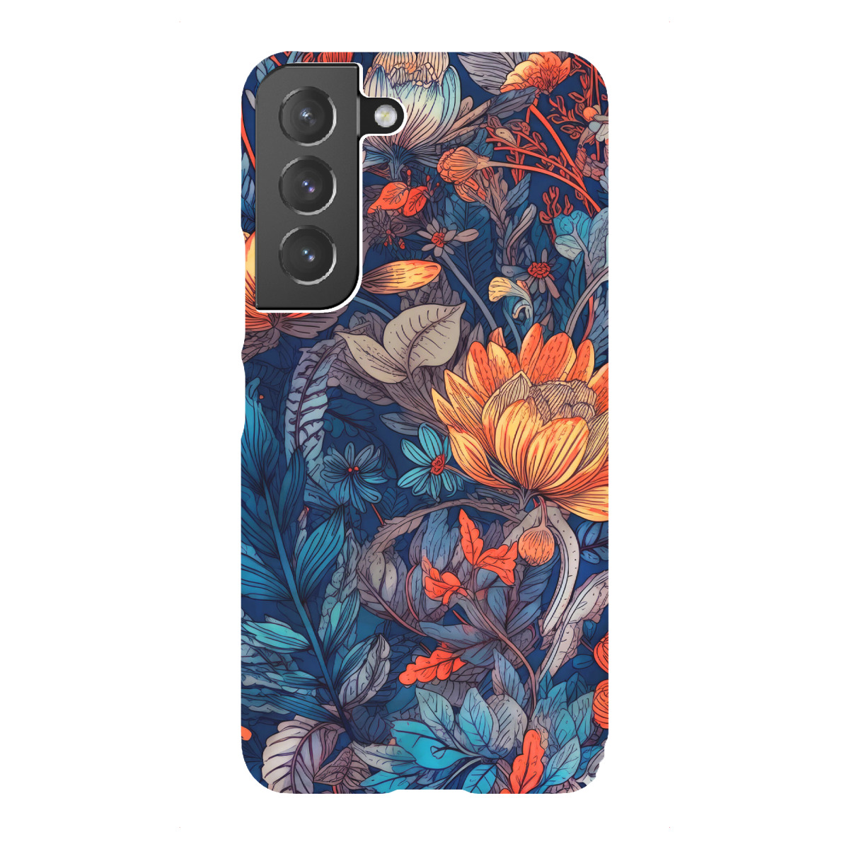 Samsung Galaxy "Wiese voller Blumen AB" Premium-Case Handyhülle artboxONE
