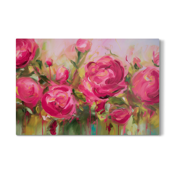 Galerie-Print "Pinke Wildrosen Romantik" 30x20 cm artboxONE