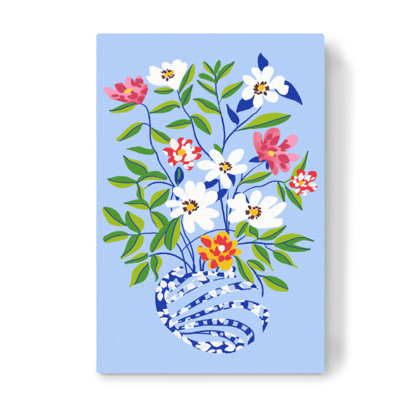Leinwandbild "Der Floopy Planter" artboxONE - Floral