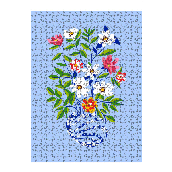 Puzzle Ravensburger "Der Floopy Planter" artboxONE - Floral