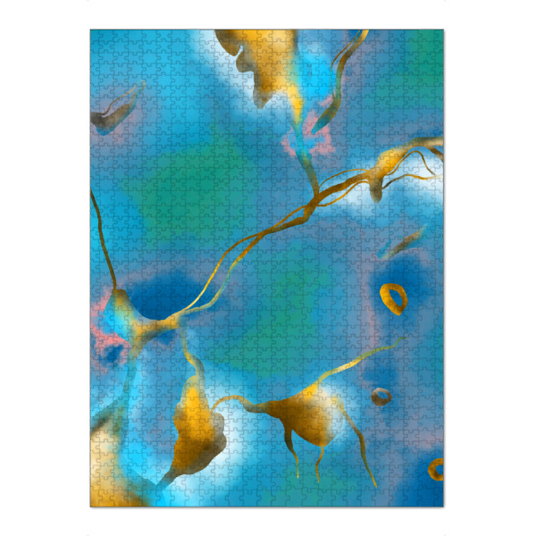 Puzzle Ravensburger "In meinen Venen" artboxONE - Abstrakt