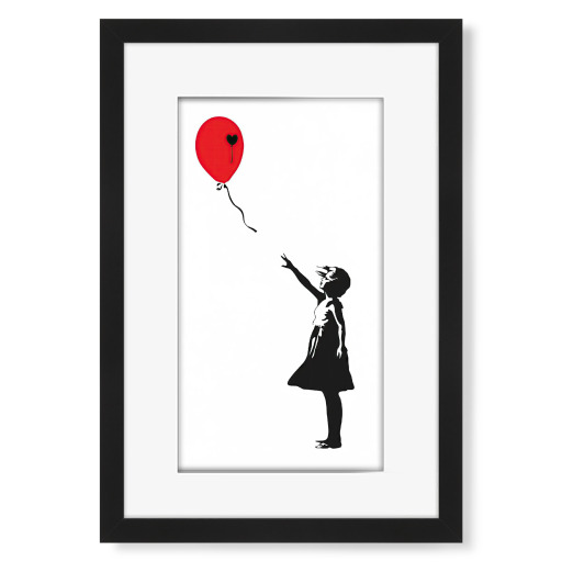 Mädchen mit dem Luftballon