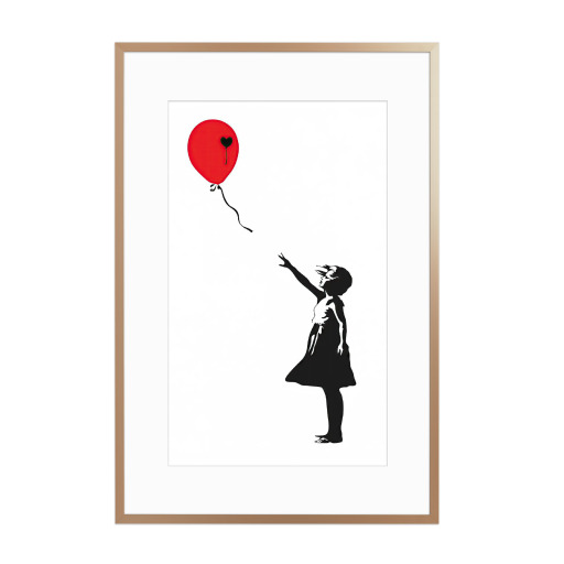 Mädchen mit dem Luftballon