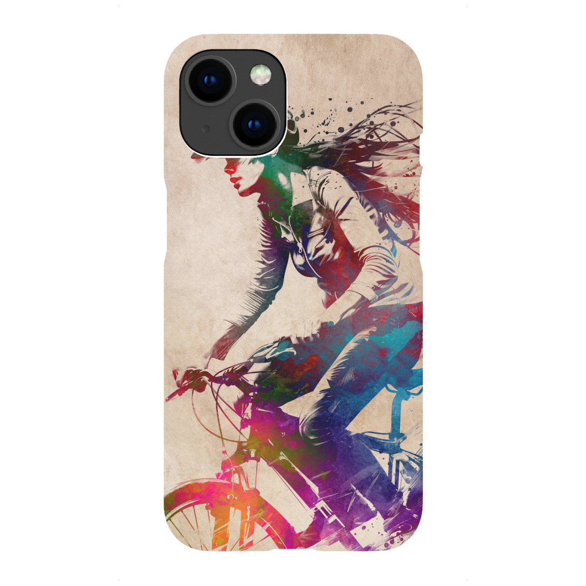 "Citybike Sportart G"für iPhone - Premium-Case Handyhülle artboxONE