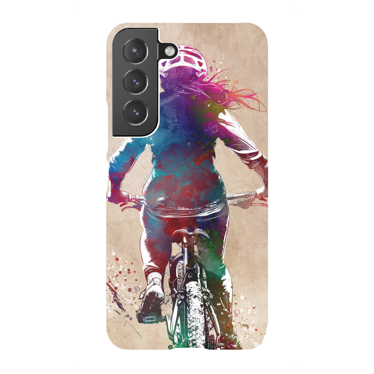 Samsung Galaxy "Citybike Sportart H" Premium-Case Handyhülle artboxONE
