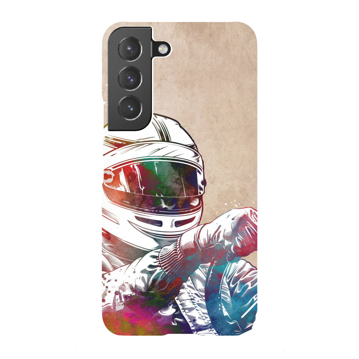 Samsung Galaxy "Rennsportkunst C" Premium-Case Handyhülle artboxONE