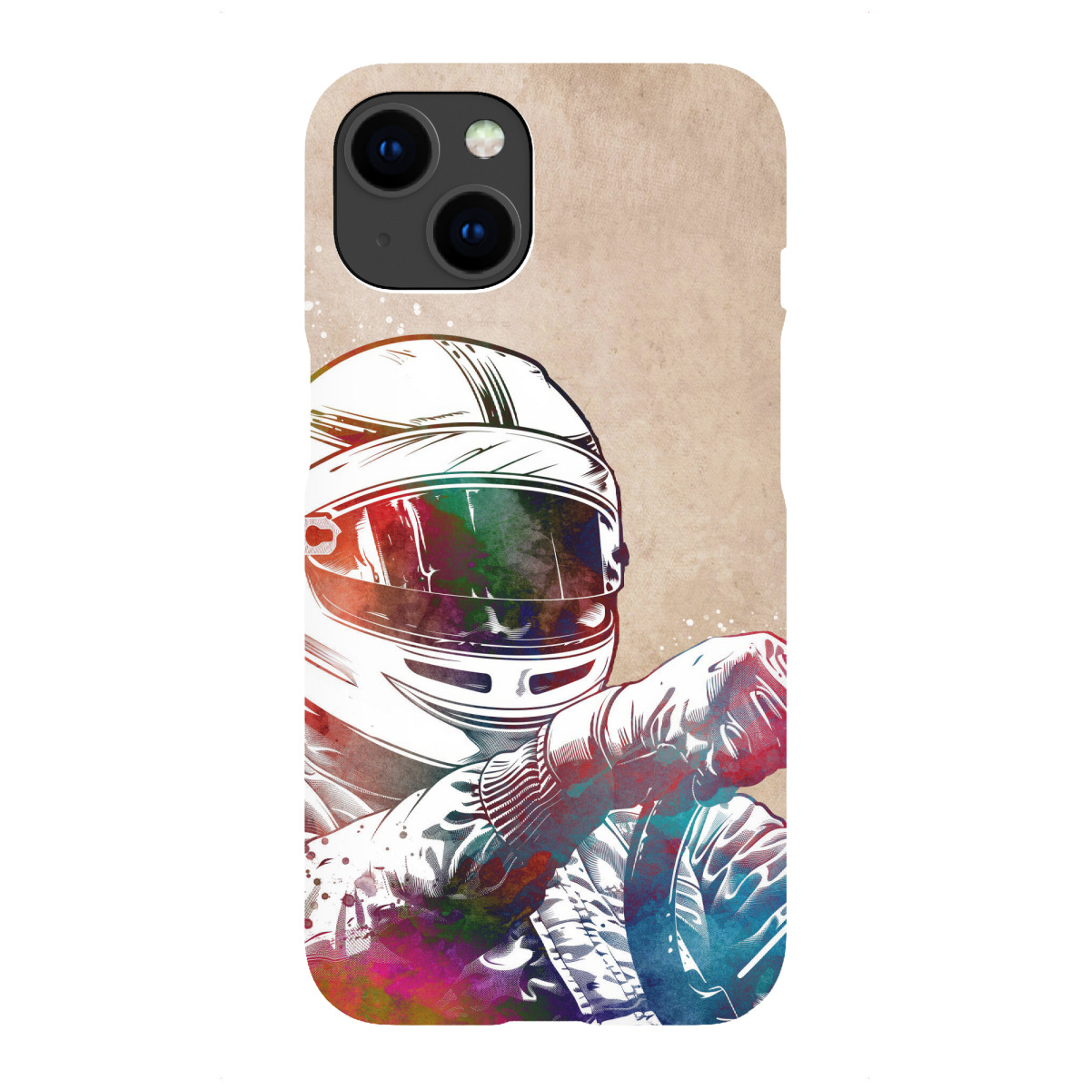 iPhone "Rennsportkunst C" Premium-Case Handyhülle artboxONE