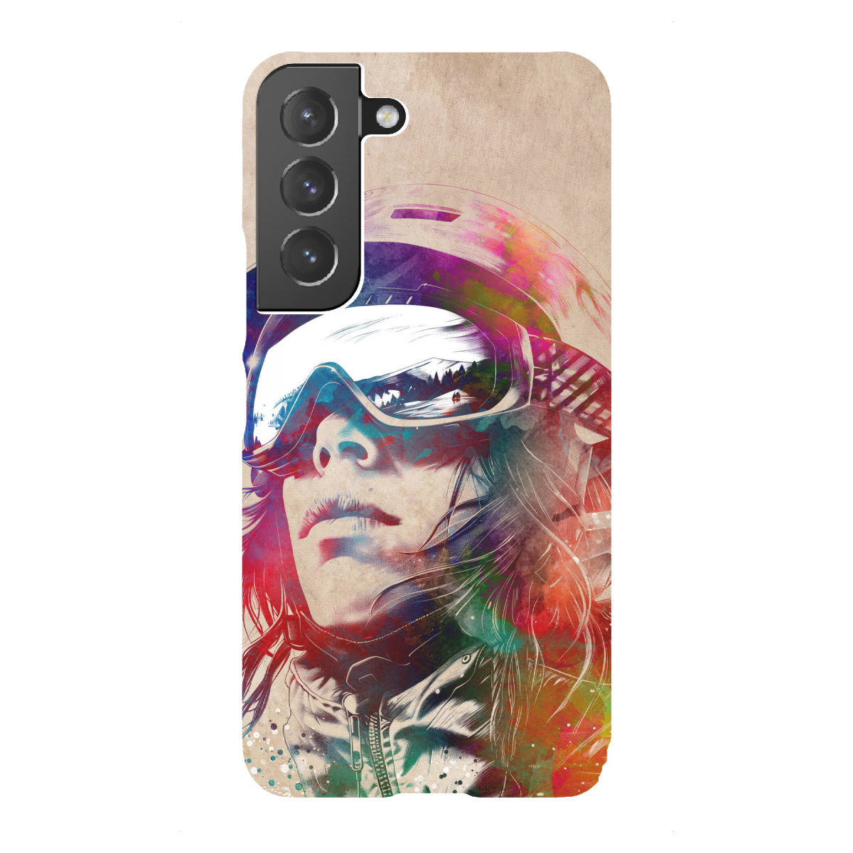 Samsung Galaxy "Bergsport Kunst G" Premium-Case Handyhülle artboxONE