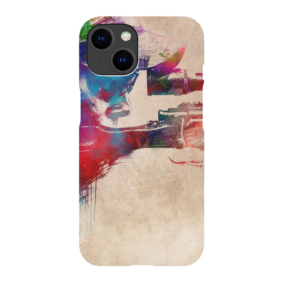 iPhone "Schießsportkunst A" Premium-Case Handyhülle artboxONE