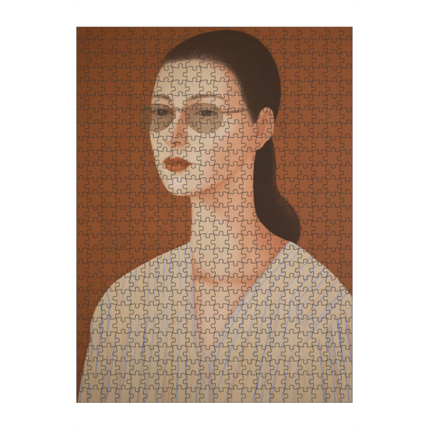 Puzzle Ravensburger "Die Lehrerin" artboxONE - Menschen