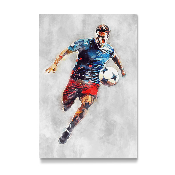 Galerie-Print "Football Color Grey C (matart)" 30x20 cm artboxONE