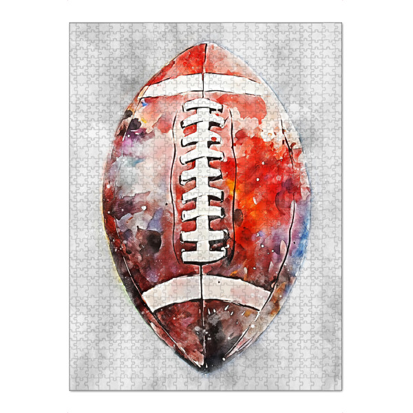 Puzzle Ravensburger "Ball Collor Grey C (matart)" artboxONE - Sport