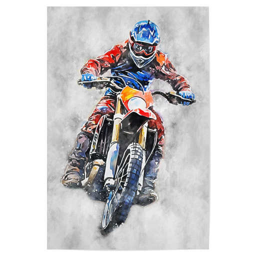 Motocross Color Grey A (matart)