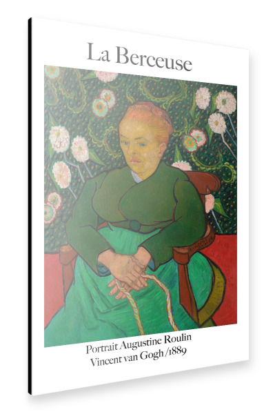 Alu-Dibond "La Berceuse" 75x50 cm artboxONE