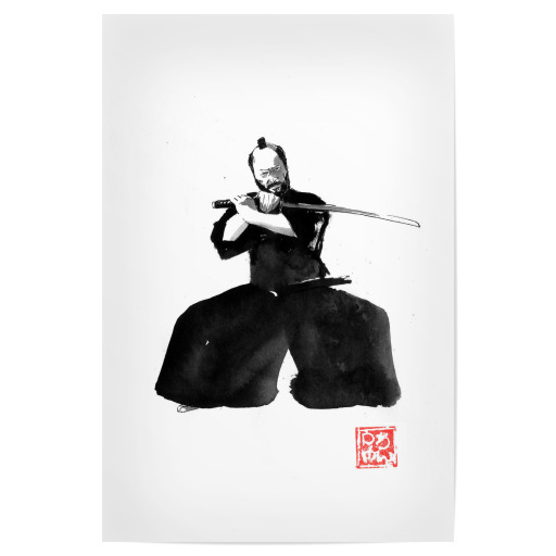 Großer Samurai