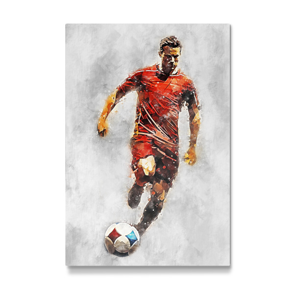 Galerie-Print "Football Color Grey E (matart)" 30x20 cm artboxONE