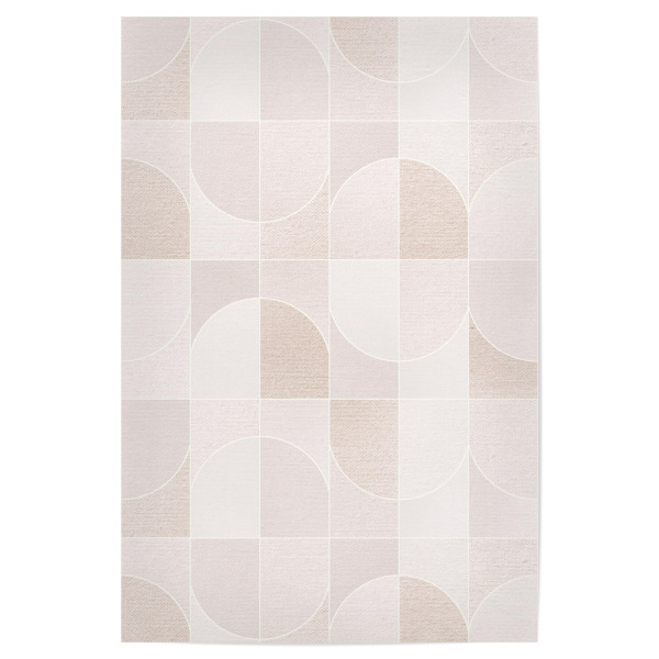Poster "Canvas Geo Tiles Neutral" artboxONE - Abstrakt,Geometrie