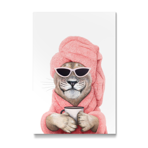 Galerie-Print "Löwin Latte" 30x20 cm artboxONE