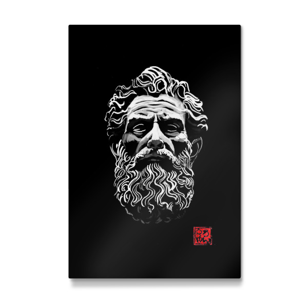 Galerie-Print "Griechische Statue" 30x20 cm artboxONE