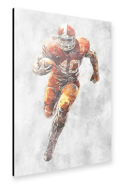 Alu-Dibond "AF Color Grey D (matart)" 30x20 cm artboxONE