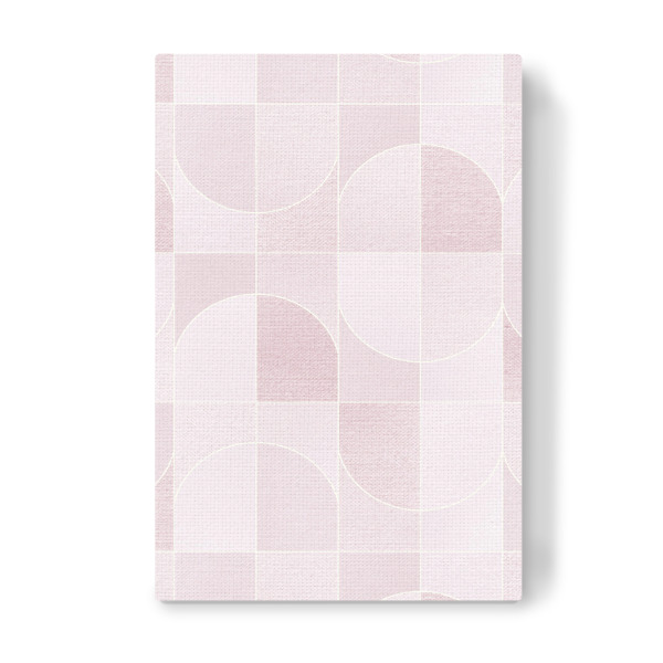 Leinwandbild "Canvas Geo Tiles Blush" artboxONE - Abstrakt,Geometrie