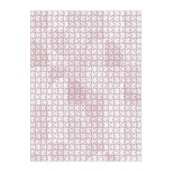 Puzzle Ravensburger "Canvas Geo Tiles Blush" artboxONE - Abstrakt,Geometrie