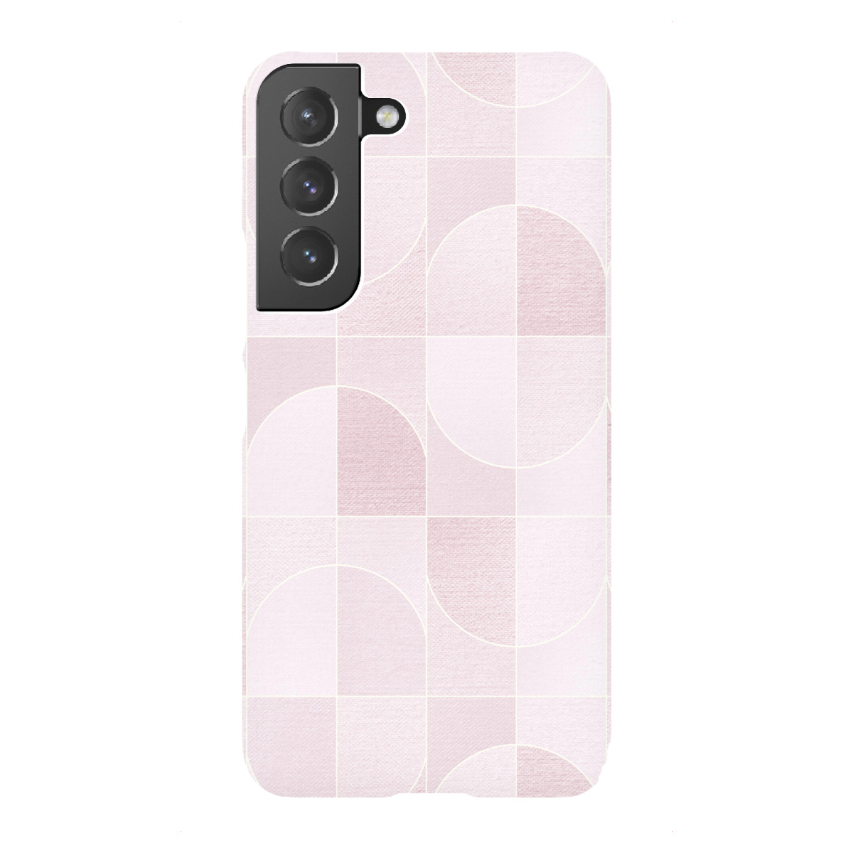 "Canvas Geo Tiles Blush"für Samsung Galaxy - Premium-Case Handyhülle artboxONE
