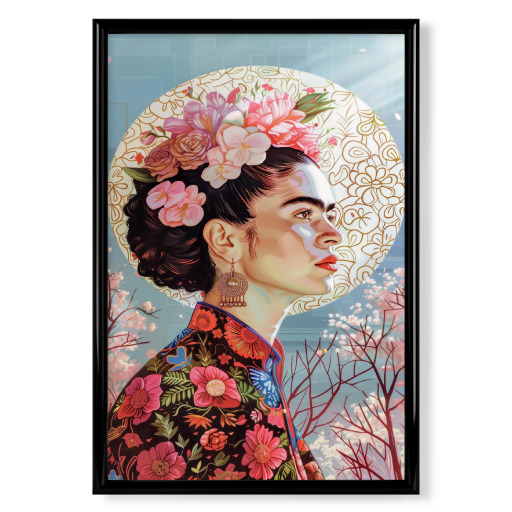 Kahlo's Blumenliebe